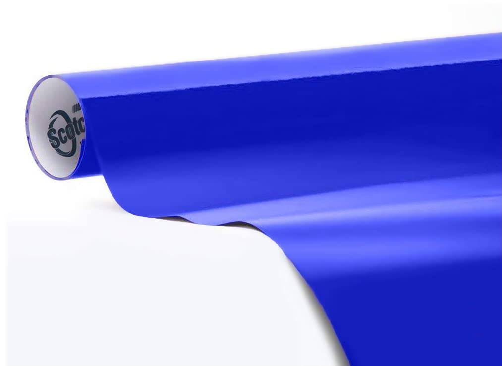 3M 1080 Gloss Cosmic Blue Air-Release Vinyl Wrap Roll (1/2Ft X 5Ft)