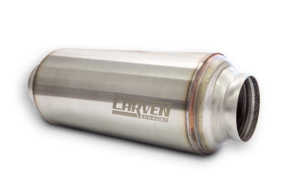 Carven Exhaust Tr-Series Performance Muffler 2.5''