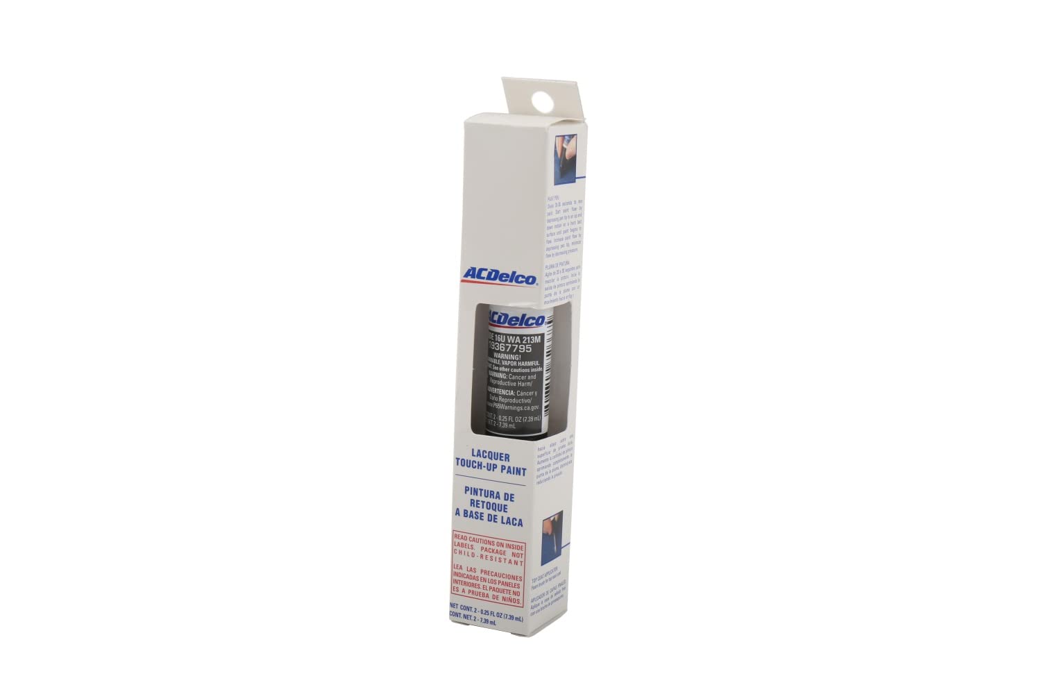 Acdelco Gm Original Equipment 19367795 Graystone Metallic (Wa213M) Four-In-One Touch-Up Paint - .5 Oz Pen