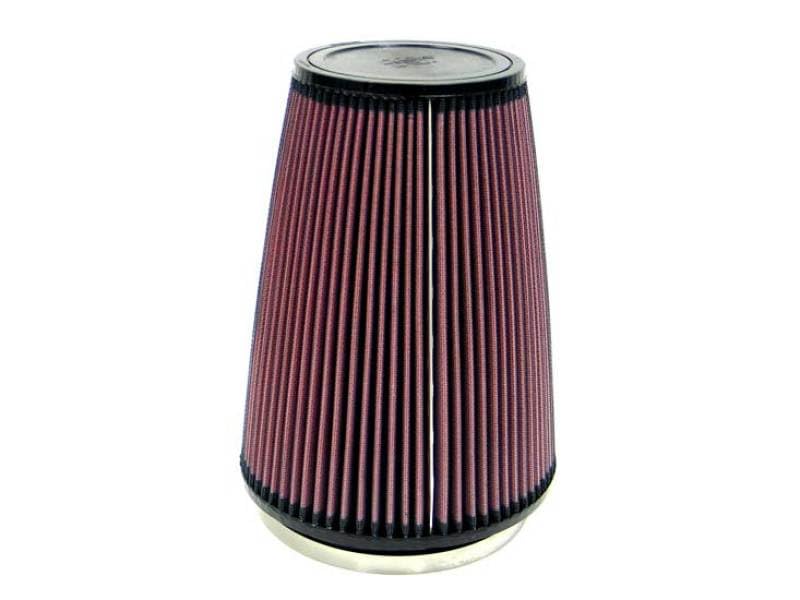 K&N Universal Clamp-On Air Intake Filter: High Performance, Premium, Washable, Replacement Air Filter: Flange Diameter: 6 In, Fi