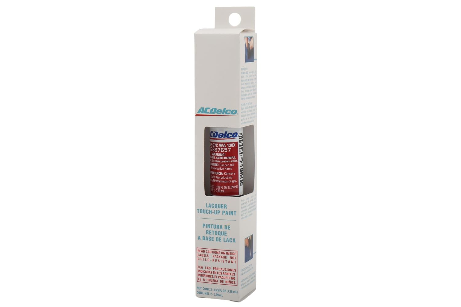 Acdelco Gm Original Equipment 19367657 (Wa130X) Four-In-One Touch-Up Paint - Pen, Pull Me Over Red, 0.5 Fl Oz (Pack Of 1)