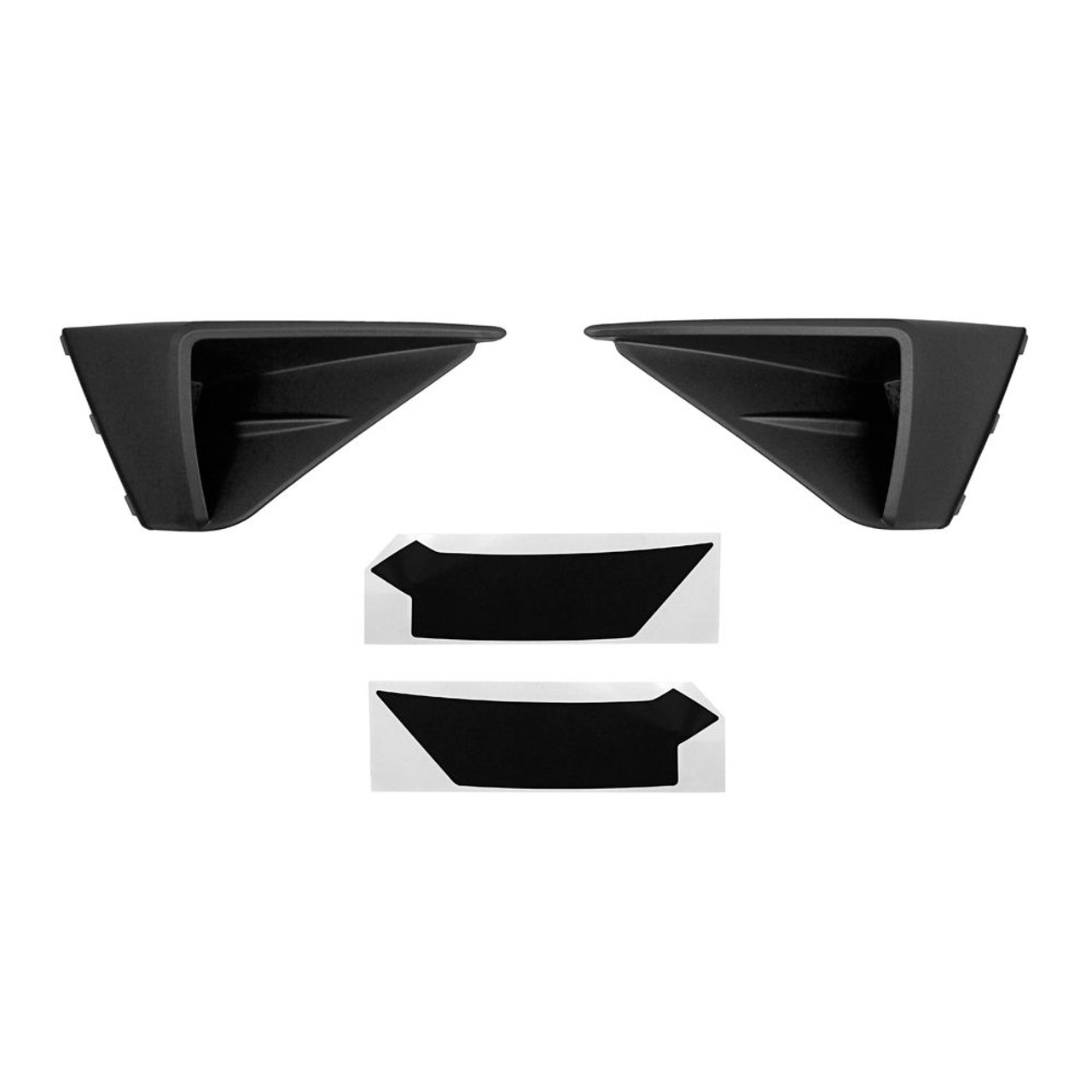 Roush Front Bumper Corner Pockets :: 2018-2023 Ford Mustang