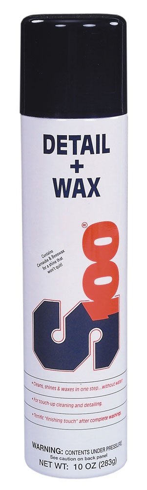 S100 18400A Detail And Wax Aerosol - 10 Oz.