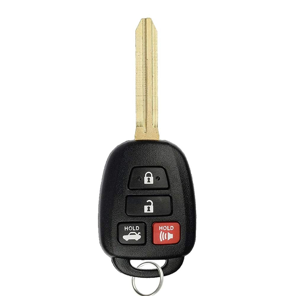 New Replacement Uncut Toyota Corolla Remote Key Hyq12Bel 89070-02880