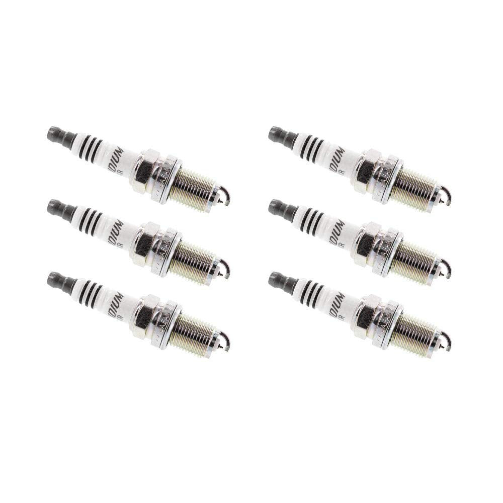 Ngk Iridium Ix Spark Plug Lztr5Aix-13 (6 Pack) Compatible With Dodge Grand Caravan Se 2001-2010 3.3L/201