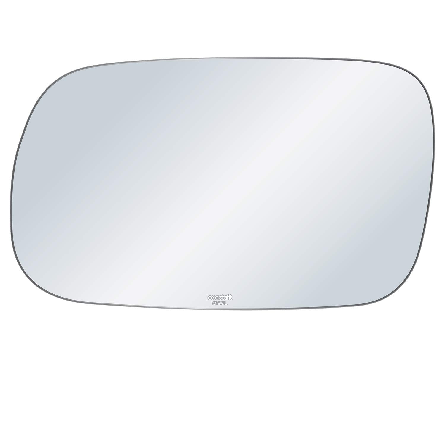 Exactafit 8196L Driver Side Mirror Glass Replacement Repair Compatible With 1997-2007 Subaru Impreza, 2003-2008 Subaru Forester