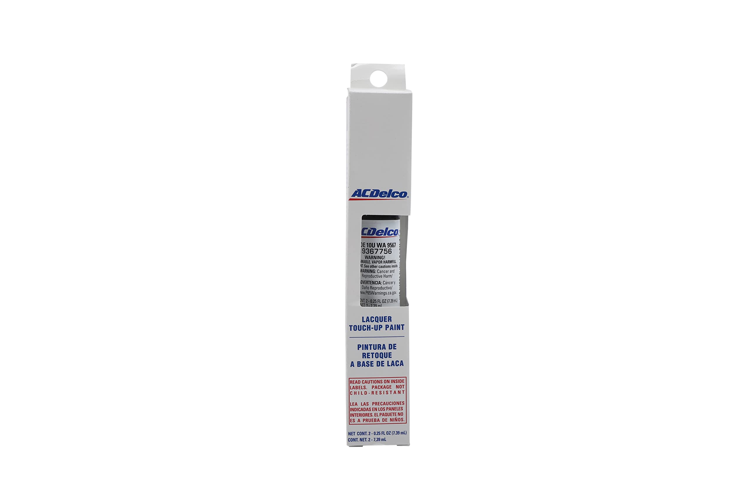 Acdelco 19329357 Arctic White (Wa9567) Four-In-One Touch-Up Paint - Pen, 0.25 Fl Oz (Pack Of 2)