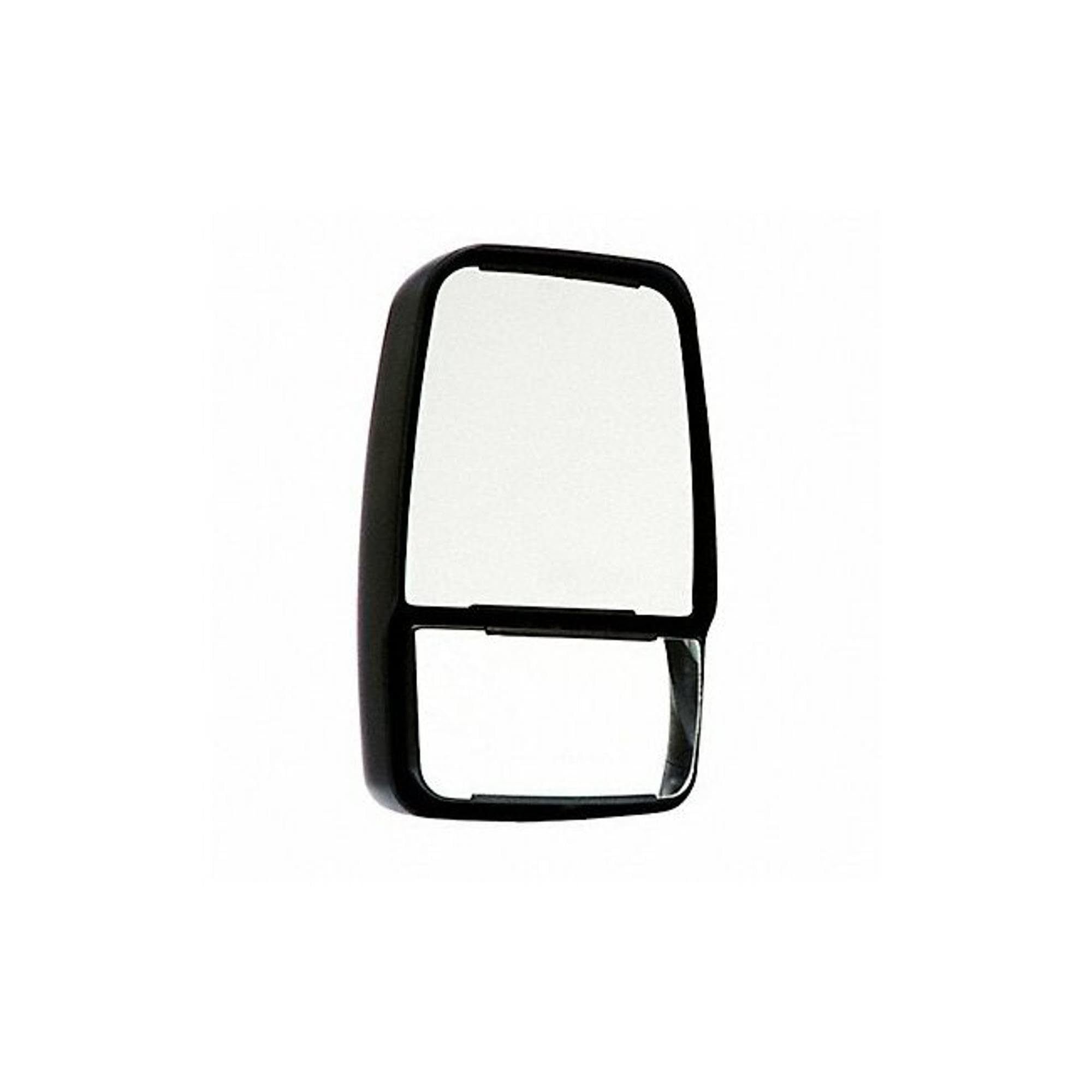 Velvac 714579 Deluxe Left Side Mirror, Black