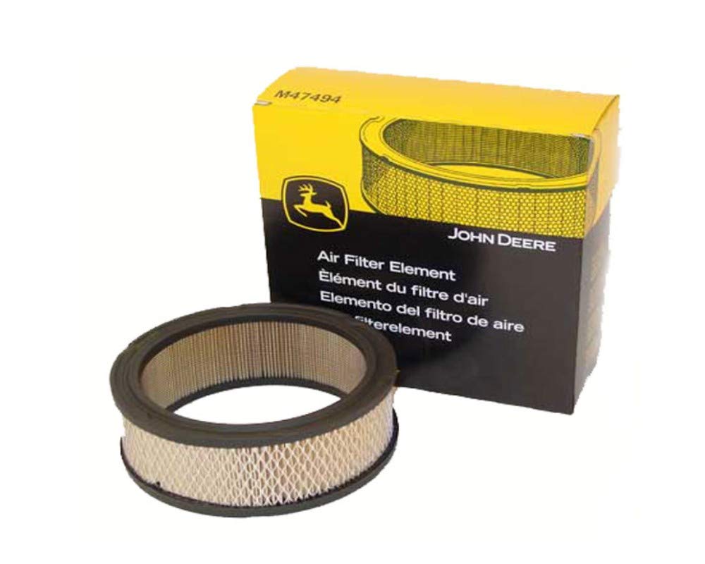Genuine Oem Air Cleaner Filter John Deere 200 210 212 300 400 800 F 620 680 687 M653 Part # M47494