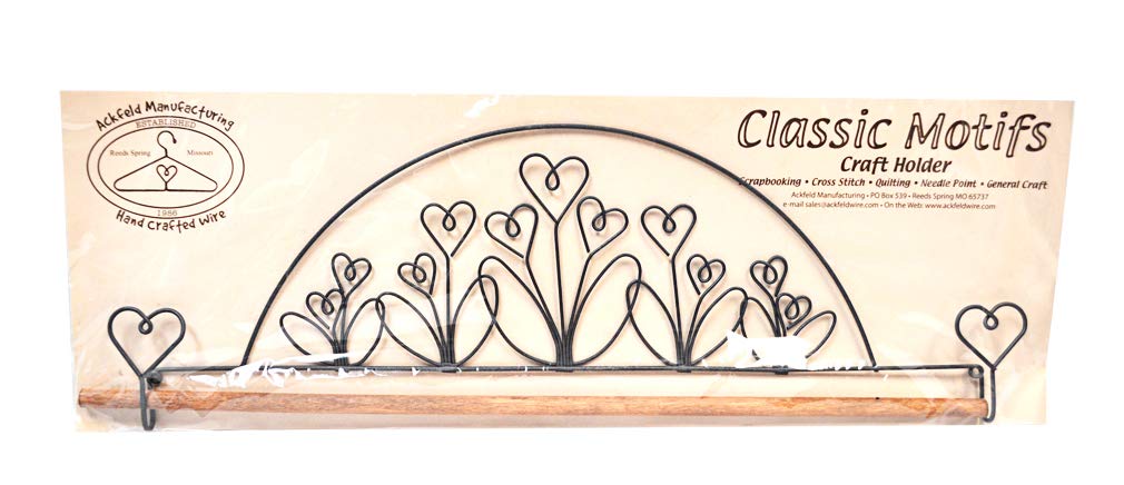 16In Flower Garden Fabric Holder