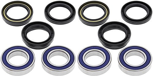 All Balls All Bearing Kit For Front Wheels Fit Suzuki Lt-F500F Vinson 2003-2007