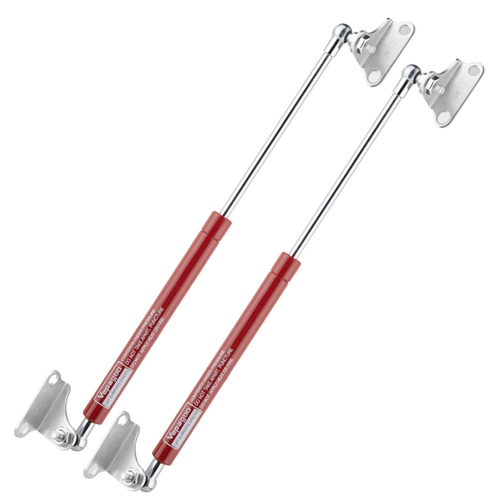 15 Inch 67Lb/300N Per Gas Shock Strut Spring For Tool Box Outdoor Cabinet Rv Bed Floor Hatch Door And Other Custom Heavy Duty Bo