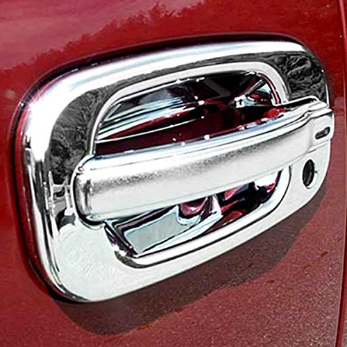 Silverado, Suburban & Tahoe 1999-2006 Chevrolet (8 Pc: Abs Plastic Door Handle Cover Kit W/Pass Key Access, 4-Door) Dh40197:Qaa