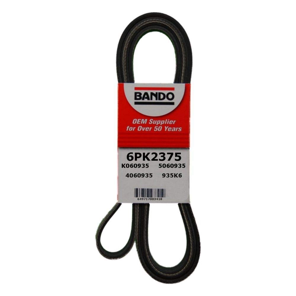 Bando Usa 6Pk2375 Oem Quality Serpentine Belt