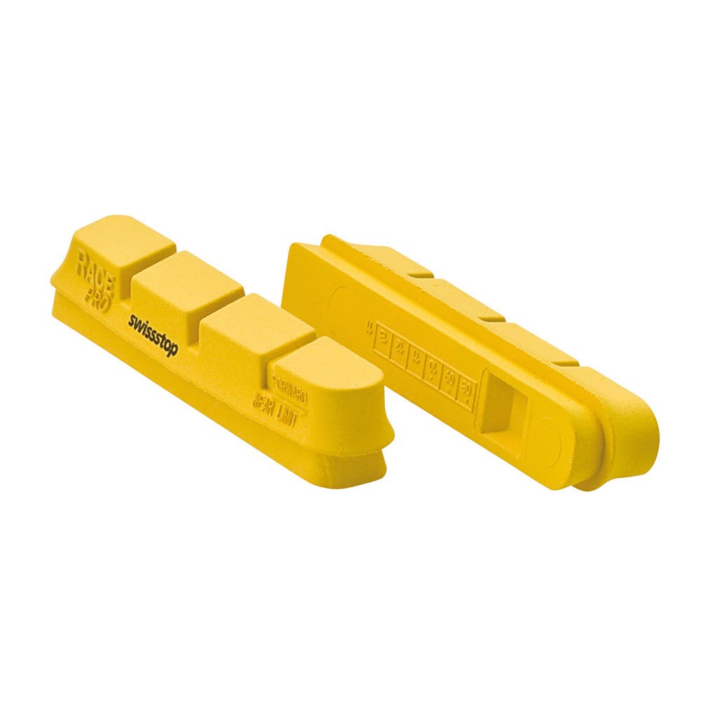 Swissstop Race Pro Yellow King Replacement Pads For Campag (Set Of 4)