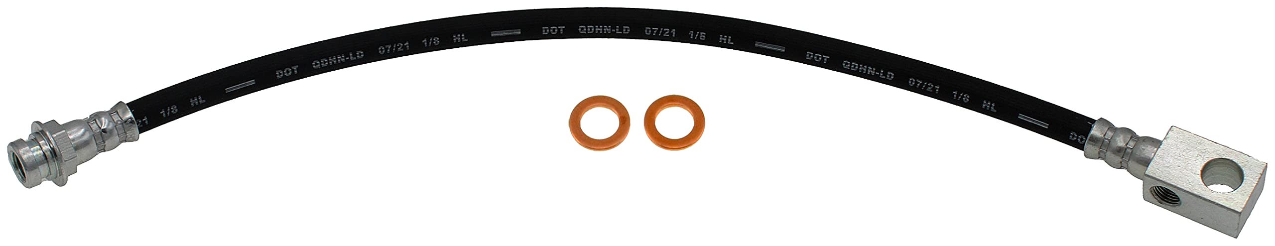 Dorman H97667 Rear Center Brake Hydraulic Hose Compatible With Select Ford Models