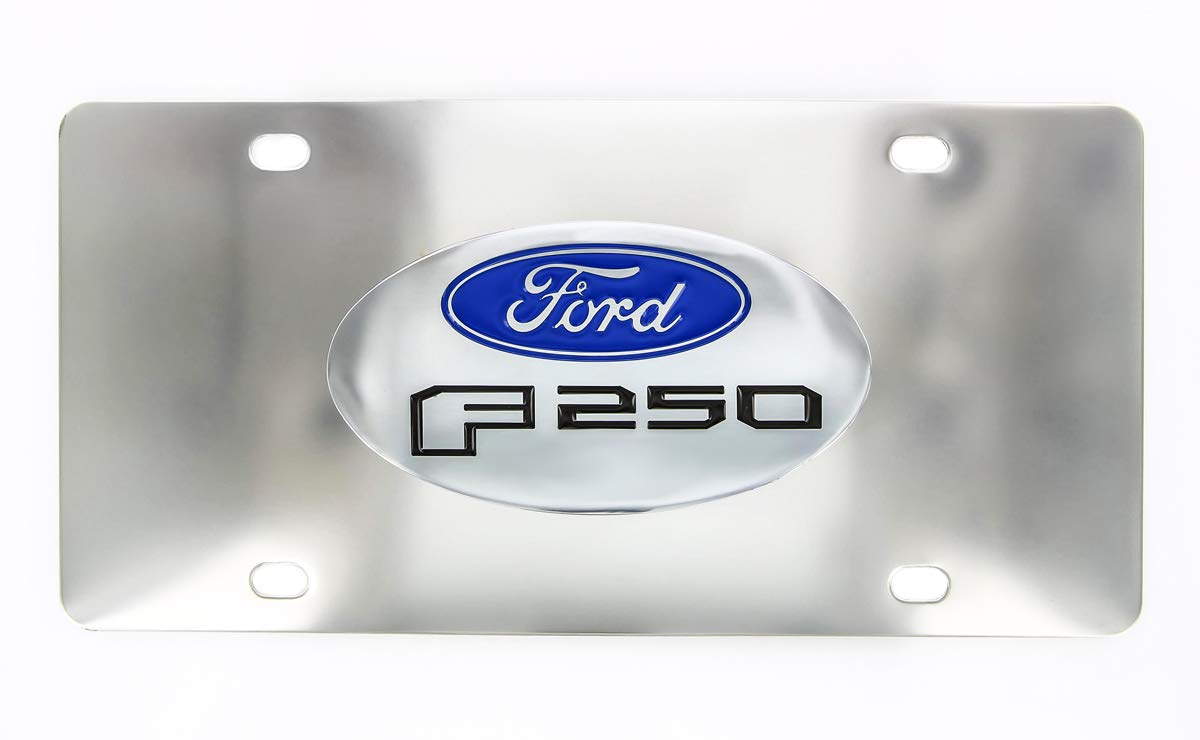 Ford F 250 Decorative Vanity License Plate