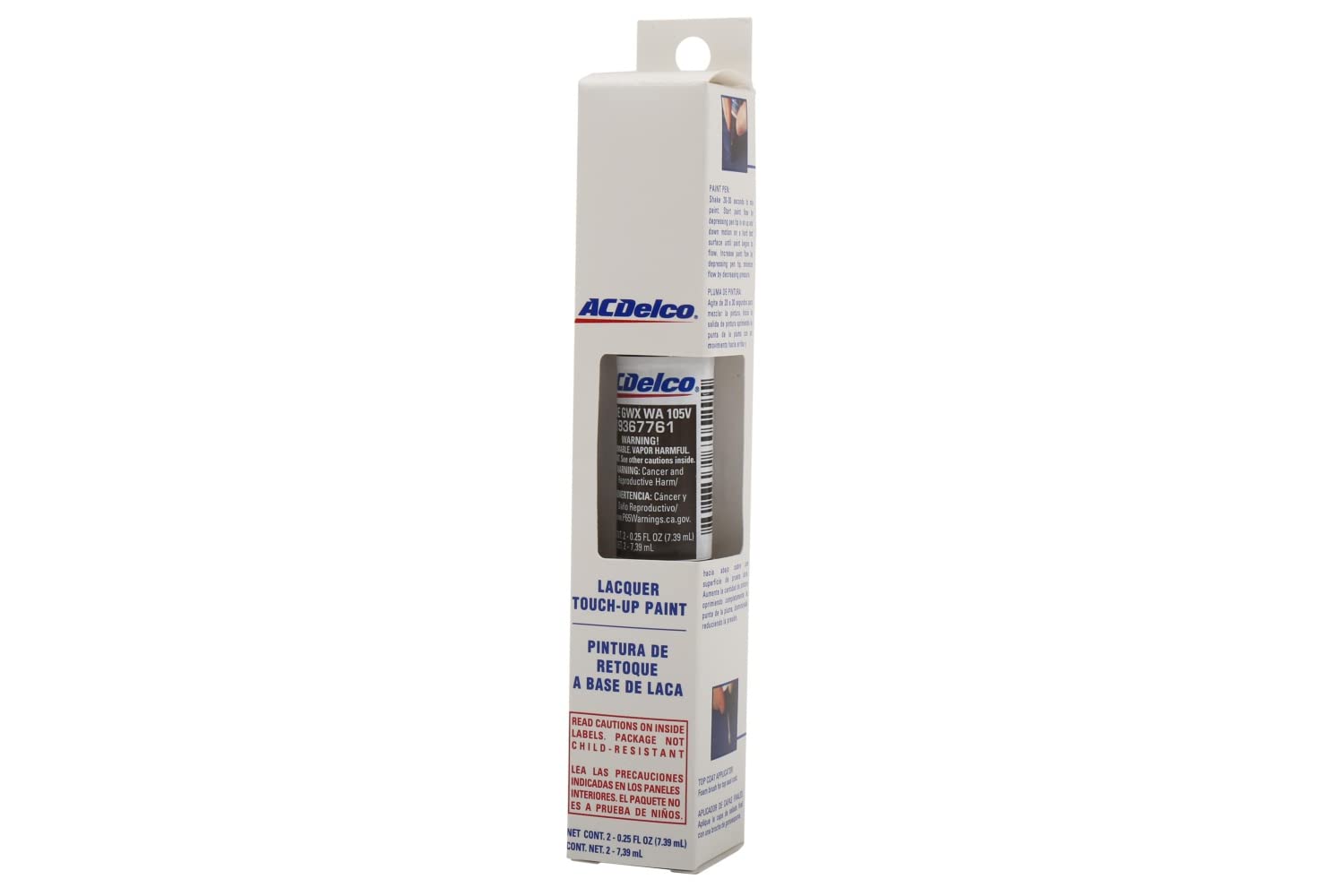 Acdelco Gm Original Equipment 19367761 Subterranean Metallic (Wa105V) Four-In-One Touch-Up Paint - .5 Oz Pen
