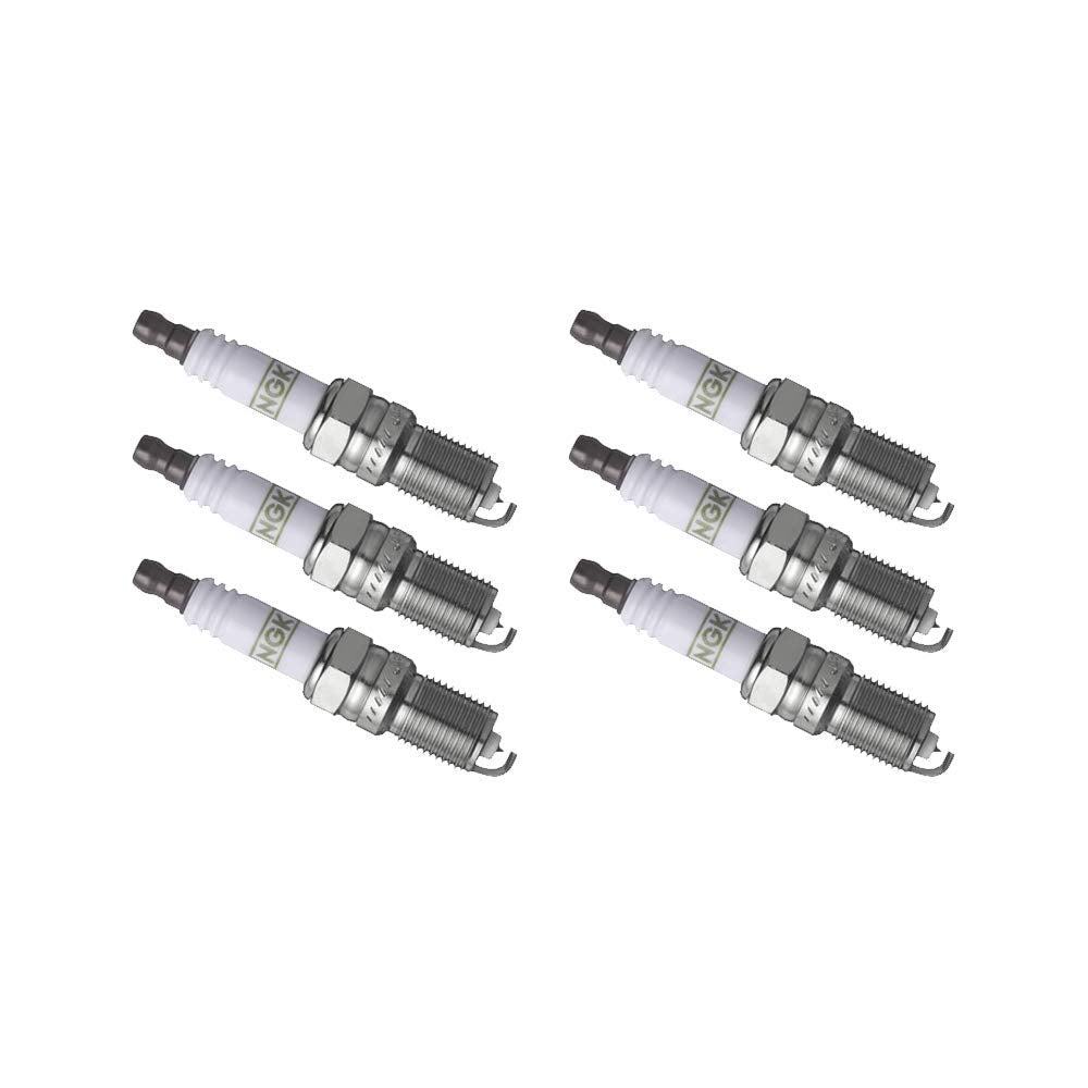 Ngk G Power Platinum Spark Plug Bkr5Egp (6 Pack) For Kia Sorento Ex 2007-2009 3.8L/3778Cc