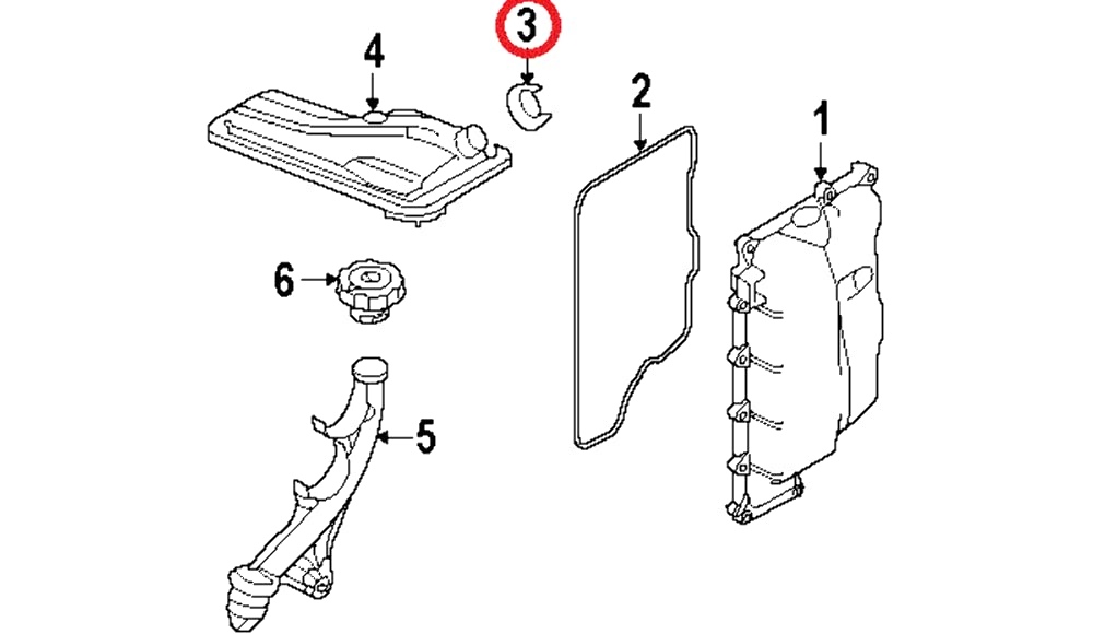 Ford 7T4Z-7Z302-A - Seal