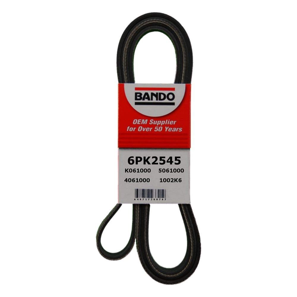 Bando Usa 6Pk2545 Oem Serpentine Belt