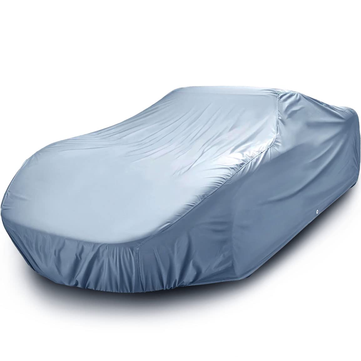 Icarcover Fits: [Chevy Impala] 2006-2013 Premium Full Car Cover Waterproof All Weather Resistant Custom Outdoor Indoor Sun Snow