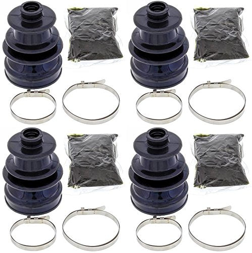 Complete Front Inner & Outer Cv Boot Repair Kit For Honda Pioneer 700-4 Sxs700M4 2014-2015 All Balls