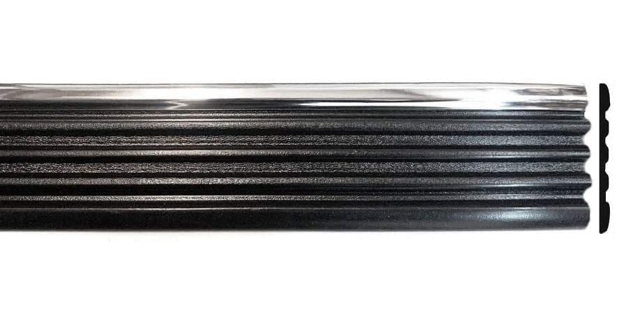 Automotive Authority Replacement Chrome Side Body Trim Molding For 1988-1998 Chevy Gmc Tahoe Suburban Silverado Pickup Truck - 2