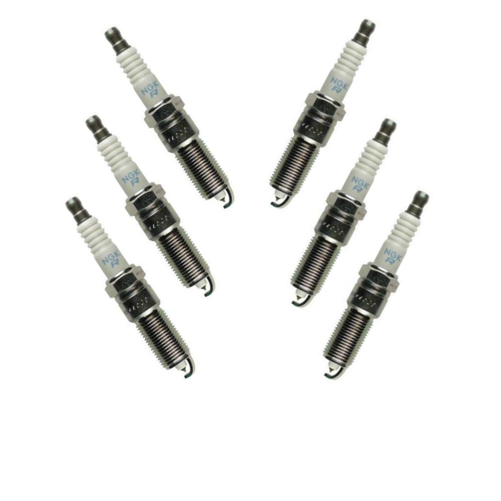 Ngk Laser Platinum Spark Plug Lzfr6Ap11Gs (6 Pack) For Bmw X3 Xdrive28I 2011-2012 3.0L/2996Cc