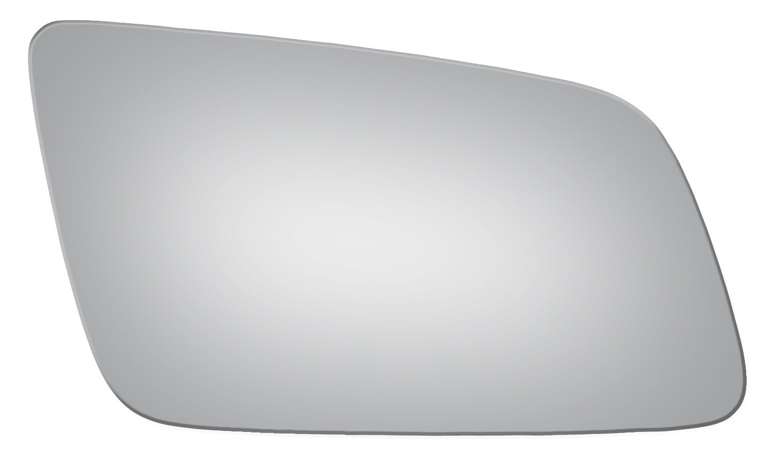 Burco 5314 Convex Passenger Side Replacement Mirror Glass For Chevrolet Caprice, Pontiac G8 (2008, 2009, 2010, 2011, 2012, 2013)