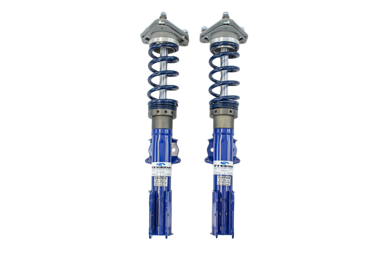 Steeda Pro-Action Front Coilovers w/ Camber Plates :: 2015-2023 Ford Mustang