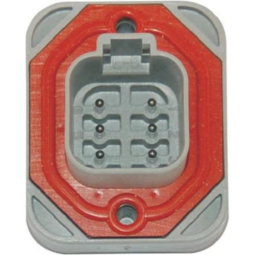 Namz Deutsch DT Sealed Connector Components - 6 Position Header Motorcycle Street - DTH-06