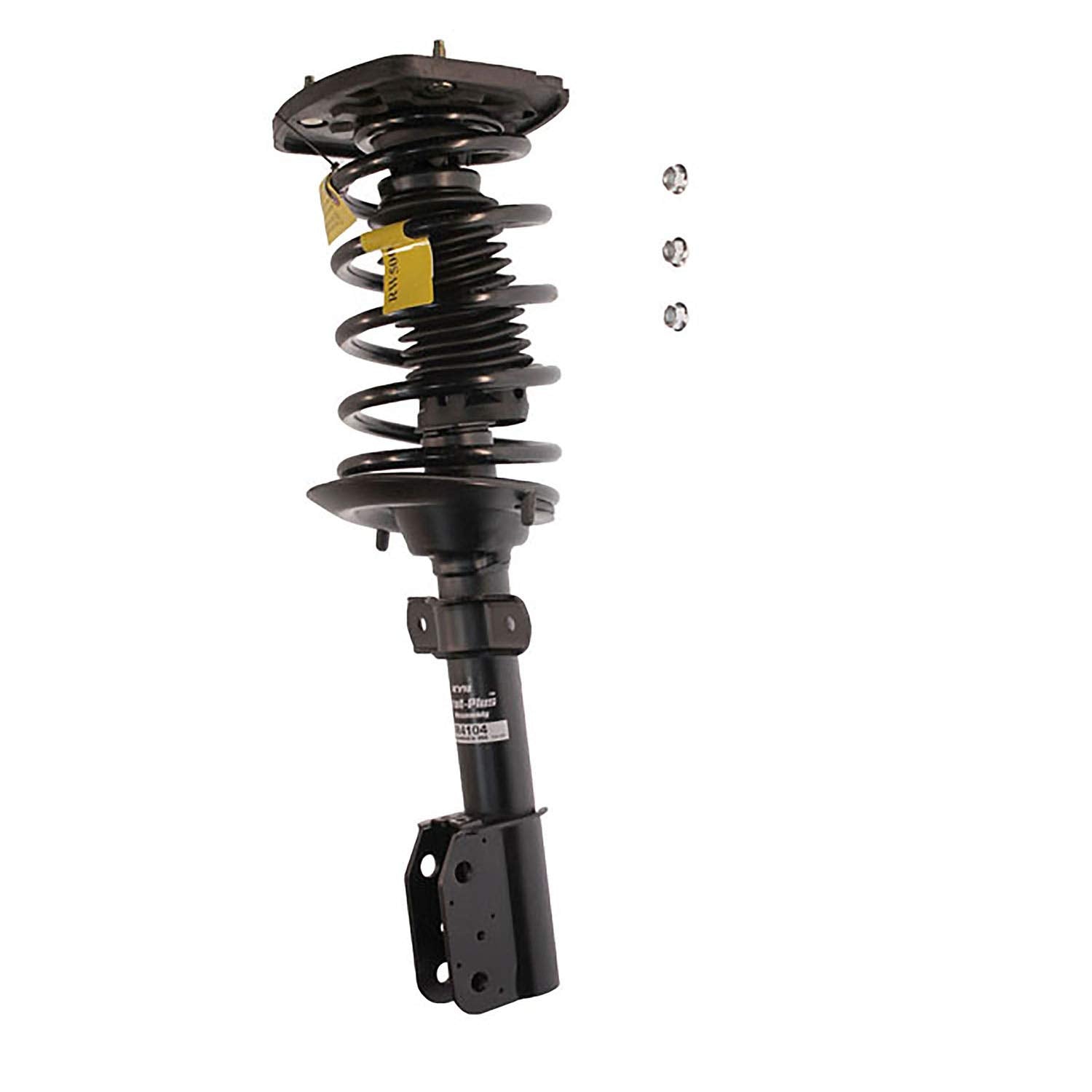 Kyb Sr4104 Strut Plus Complete Corner Unit Assembly, Black