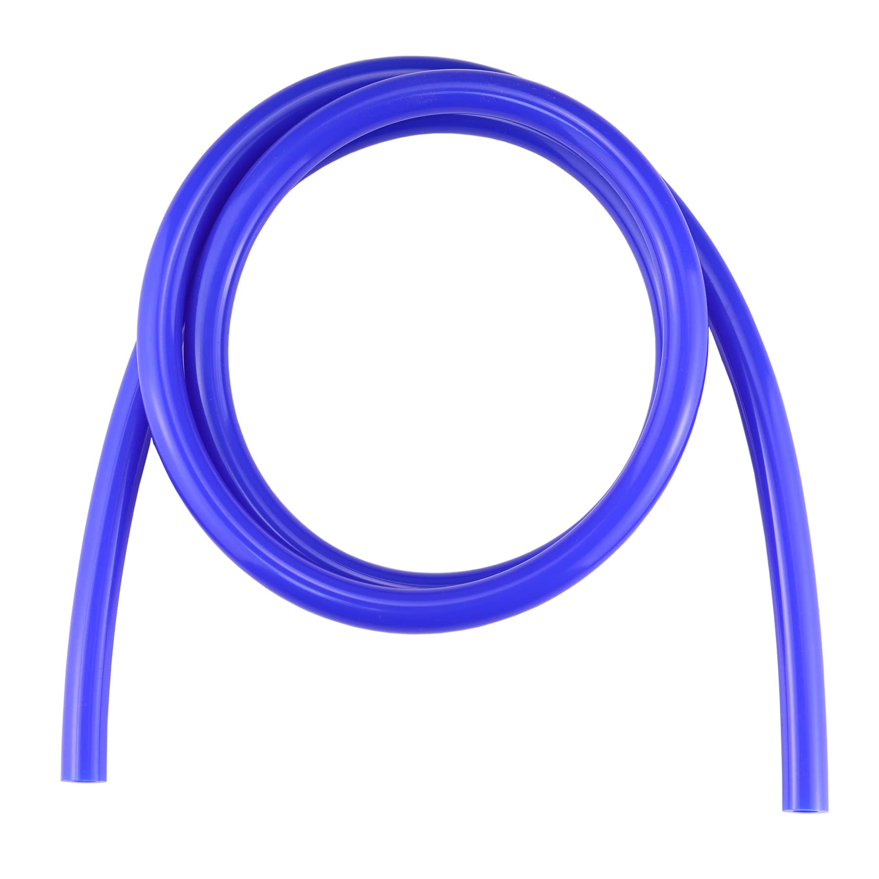 Ucreative 5Ft Id 5/16'' (8Mm) High Temperature Silicone Vacuum Tubing Hose 130Psi Max Pressure Blue