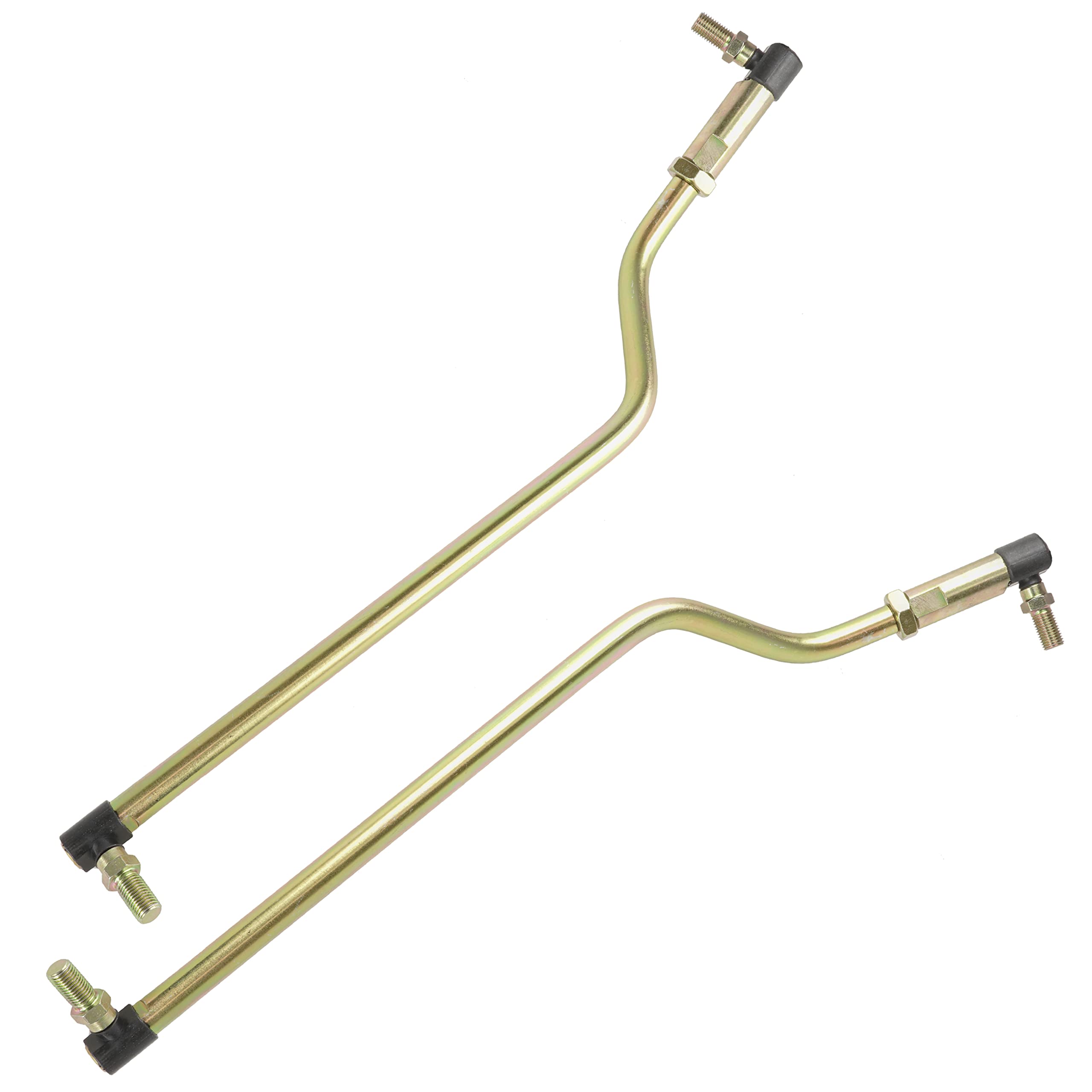 Caltric Left And Right Drag Link Compatible With John Deere D140 D150 D155 D160 D170