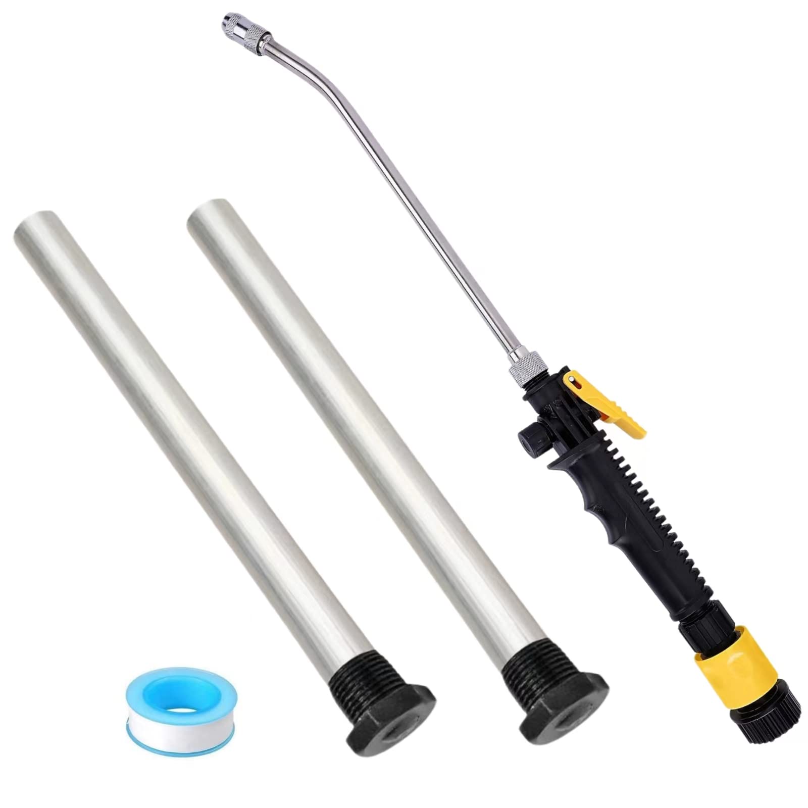 3Pack Rv Water Heater Anode Rod And Flush Wand, Compatible With Suburban And Mor-Flo Water Heater Tanks, 9.25'' Length & 3/4'' N
