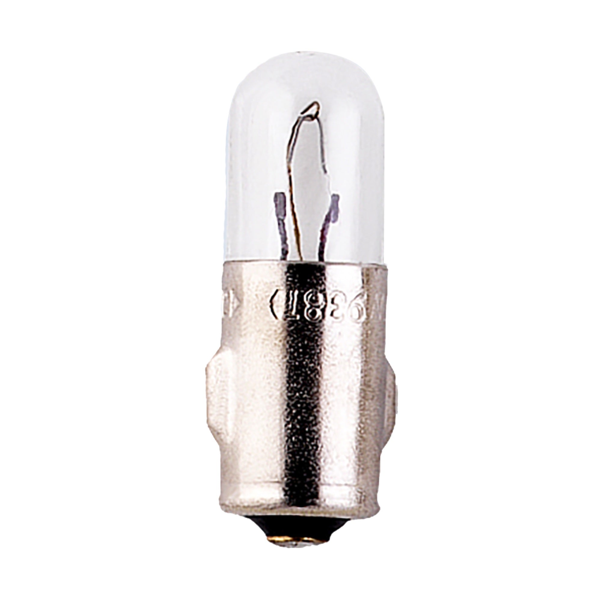 Vdo Type A 9/32'' (7Mm) Metal Base Bulb 12V, 2W, 4 Pack