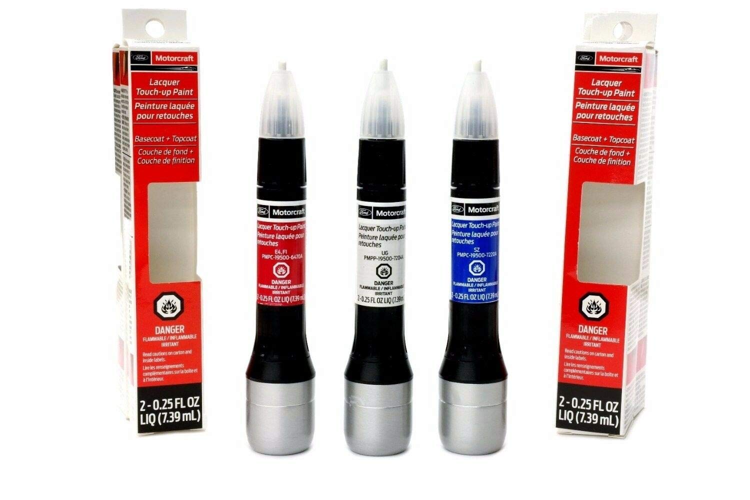 Ford Pmpc-19500-7205A Genuine Touch-Up Paint, Clear/Grey, 0.5 Fl Oz (Pack Of 1)