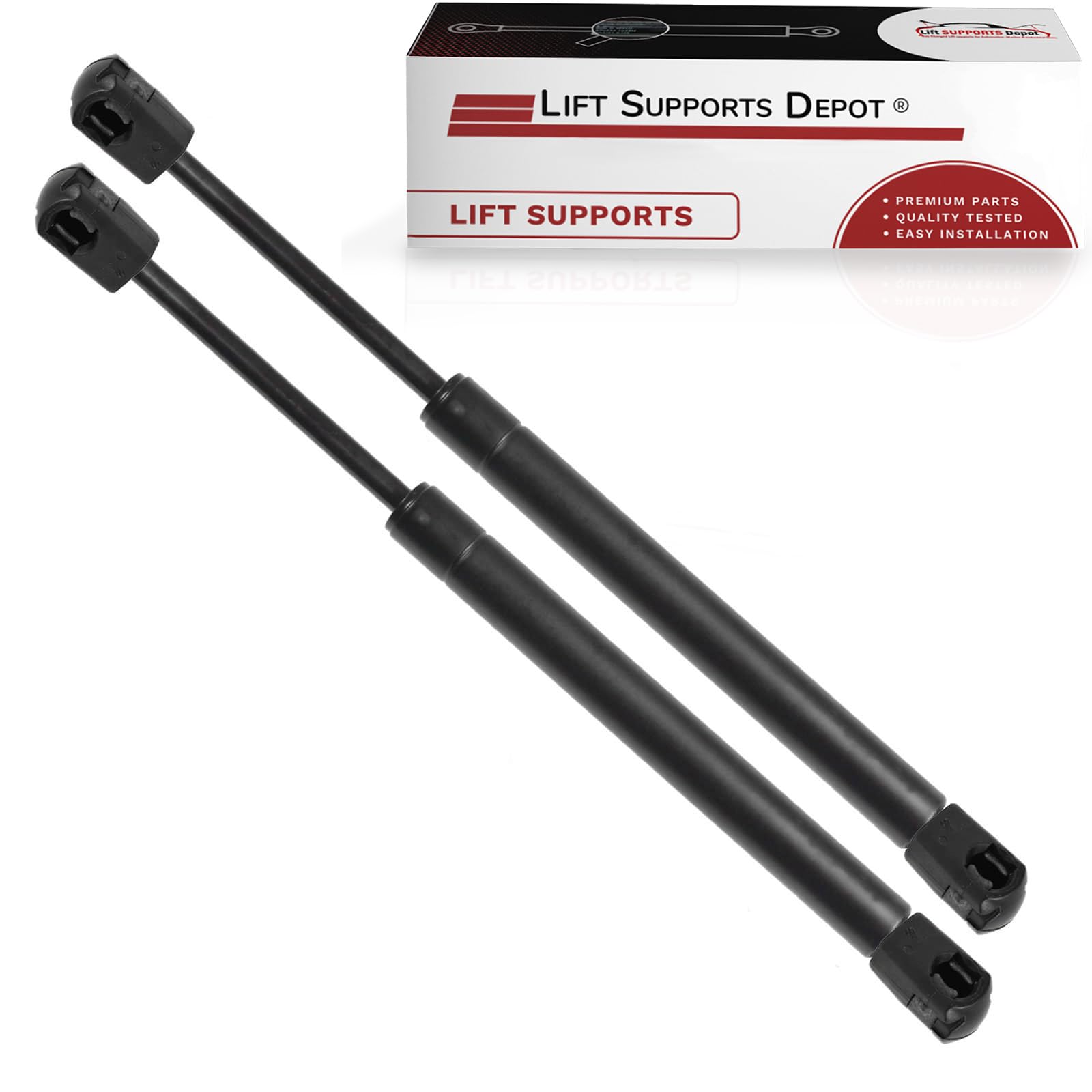 Lift Supports Depot Qty (2) Replaces Gs-5100-90 Lift Supports Struts Shocks