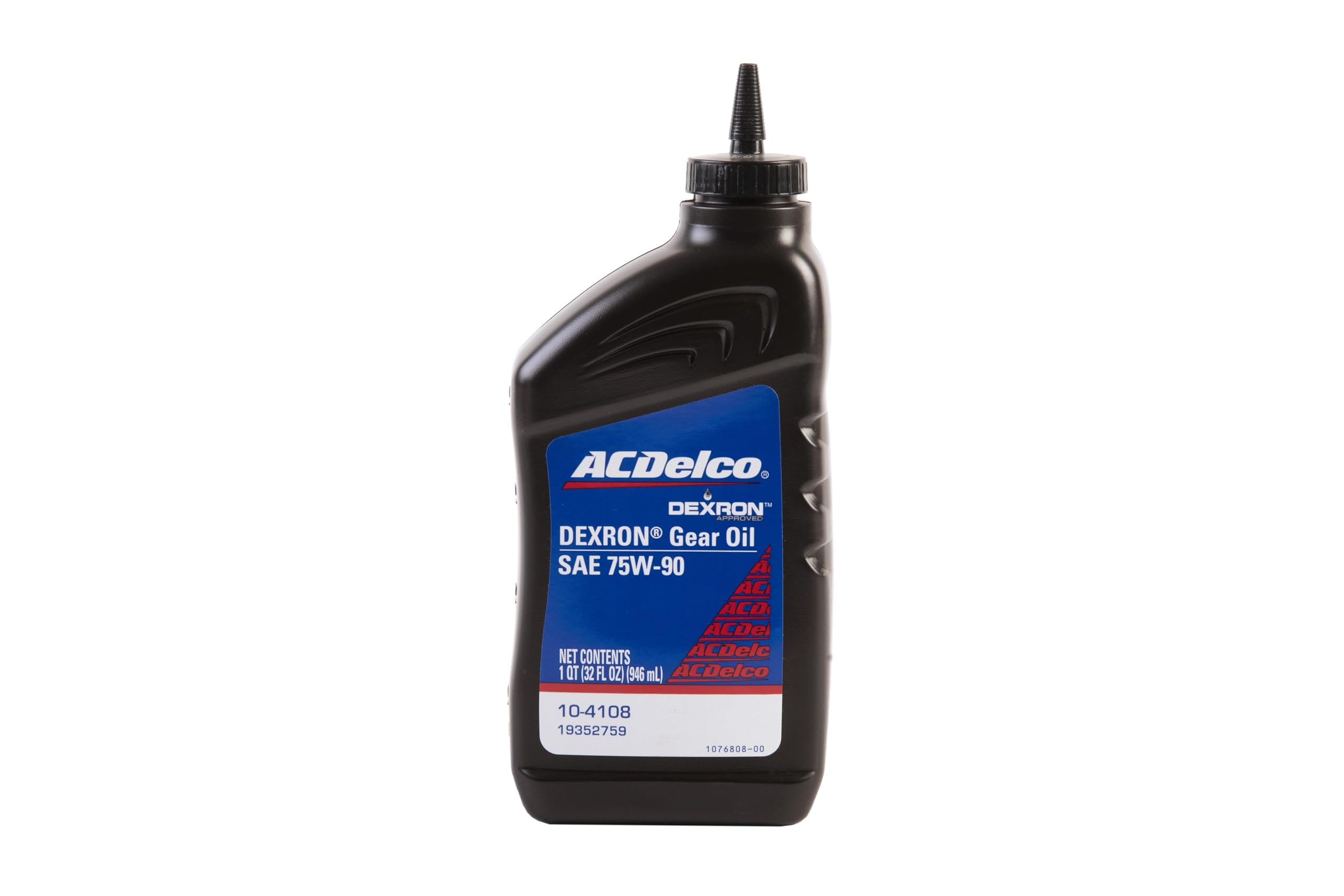 Acdelco Gm Original Equipment 10-4108 Dexron 75W-90 Gear Oil - 32 Oz