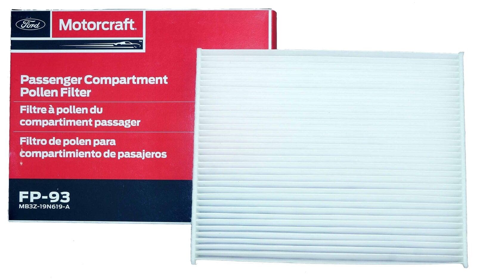 Motorcraft Pollen Filter - Fp93