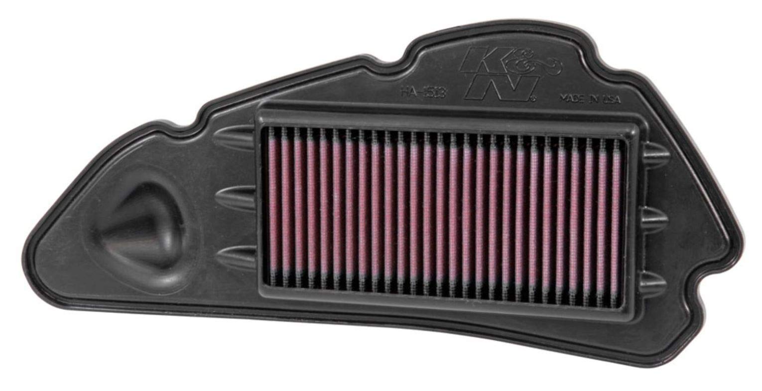 K&N Engine Air Filter: High Performance, Premium, Powersport Air Filter: Fits 2013-2019 Honda (Nss125 Forza, Sh125I, Sh150I) Ha-