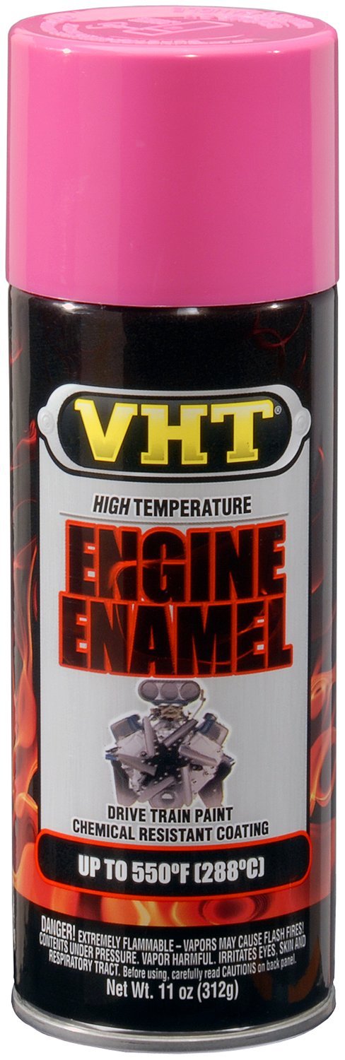 Vht (Sp756-6 Pk Hot Pink High Temperature Engine Enamel - 11 Oz. Aerosol, (Case Of 6)