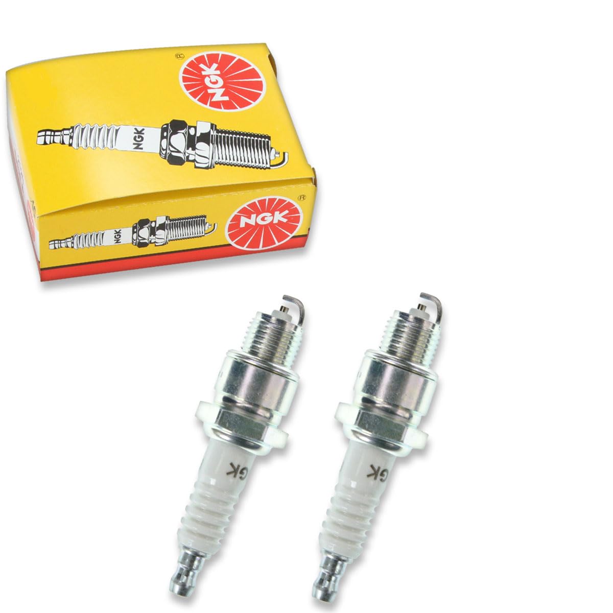 Ngk Spark Plug Set Ngk - 708.21.26 - Bp8Hs-15 6729 - Set 2 Piece -