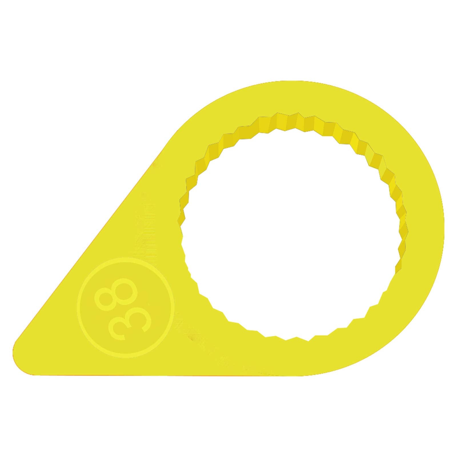 Jfbrix Loose Wheel Nut Indicator, Pack Of 50