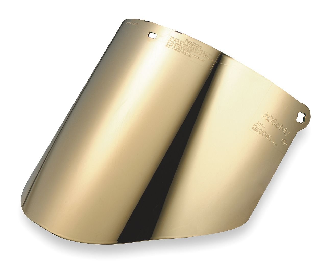 3M Total Performance Gold-Coated Face Shield Window Wcp96G -00000, Polycarbonate, Clear