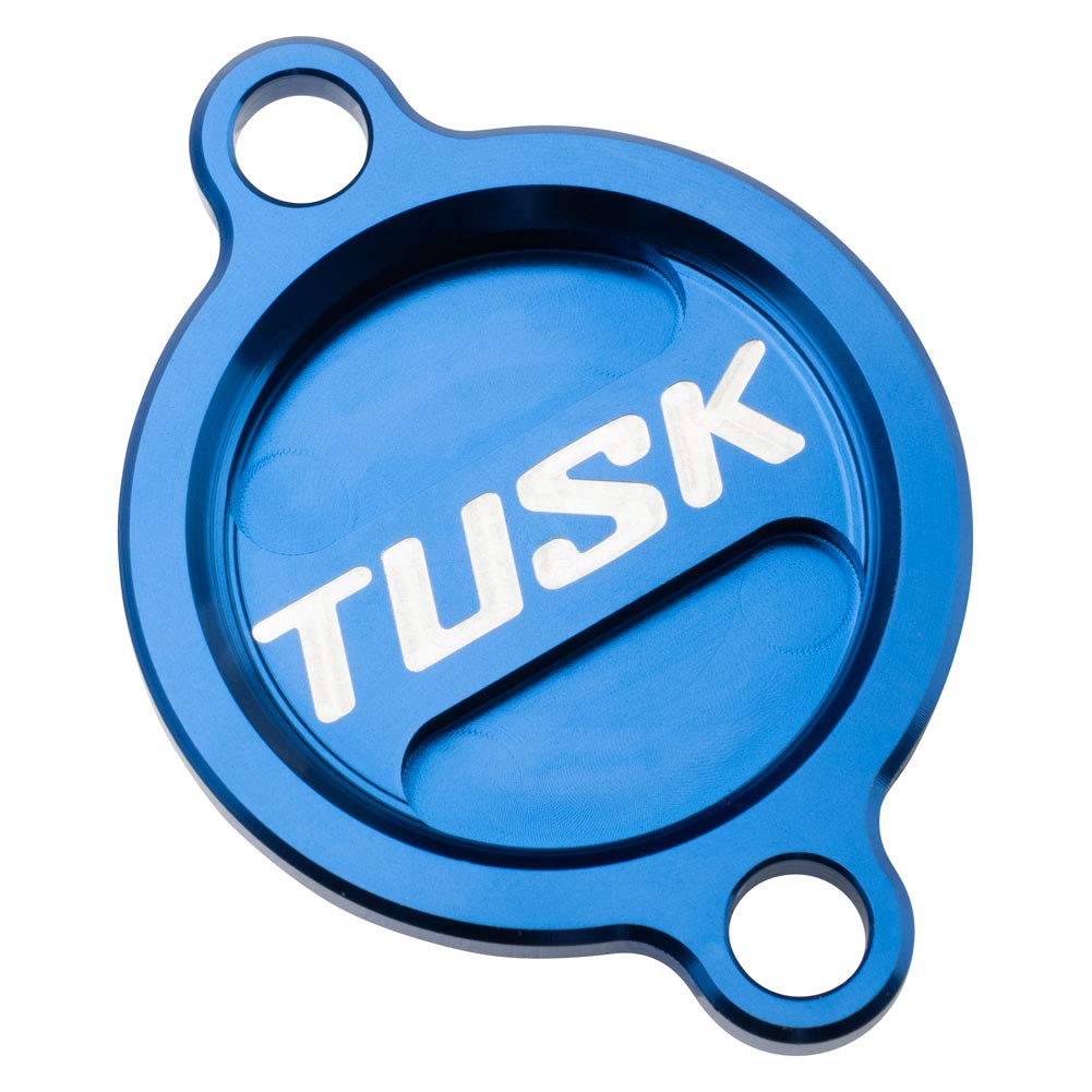 Tusk Aluminum Oil Filter Cover Blue For Ktm 450 Xc-F 2008-2009,2016-2024