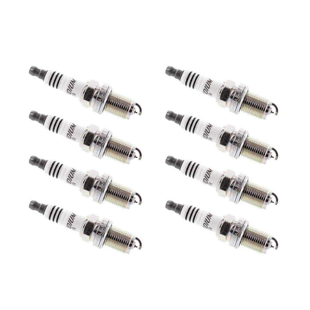 Ngk Iridium Ix Spark Plug Bkr6Eix-11 (8 Pack) Compatible With Lexus Gx470 Base 2003-2009 4.7L/4663Cc