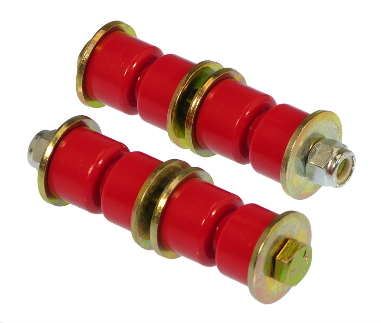Prothane (8-401) 88-00 Universal Sway Bar End Link Kit - Red