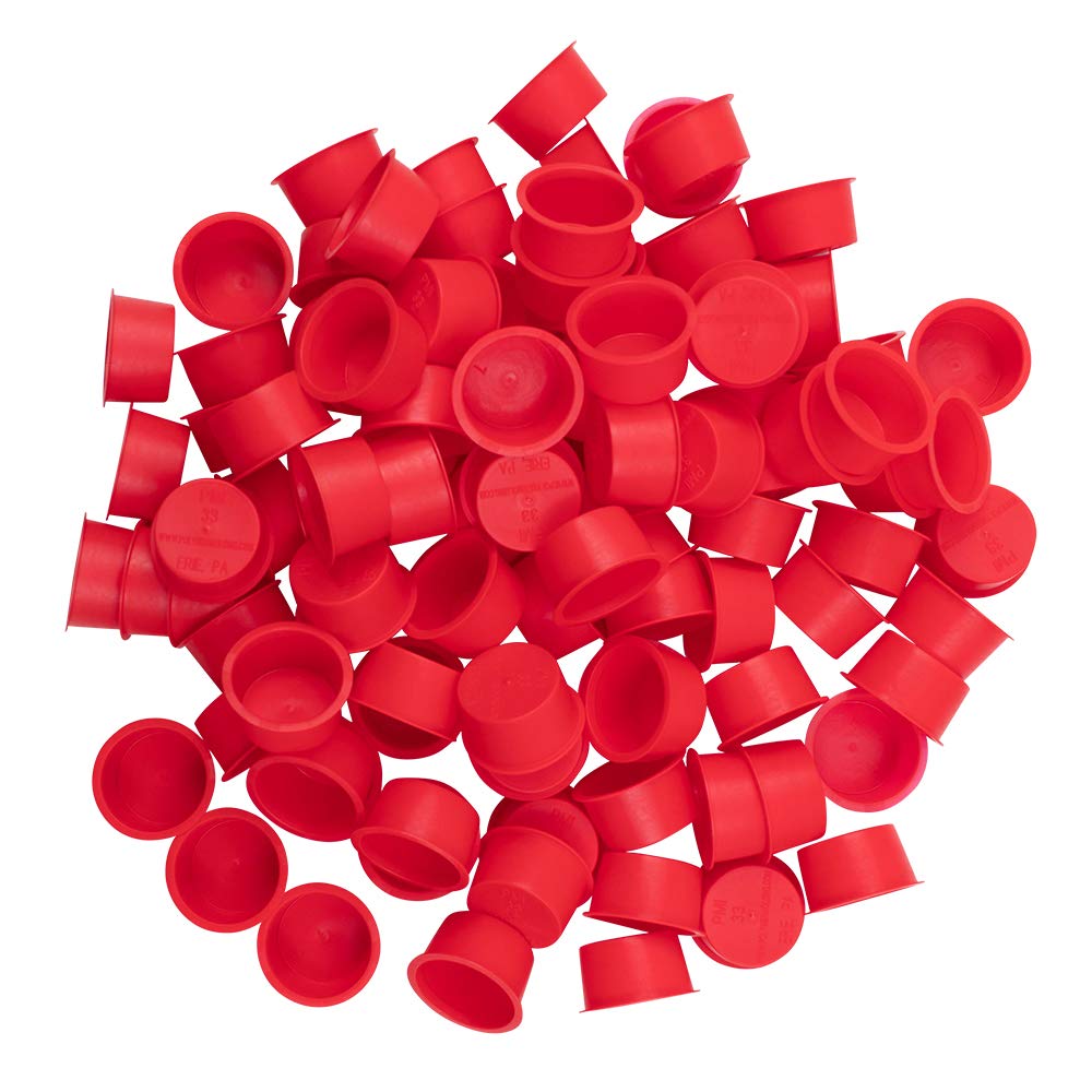 100 Piece Set Bag Transmission 14X Type Tail Shaft End Port Cap Fluid Yolk Filler Plugs For Auto Repair Shop Diy